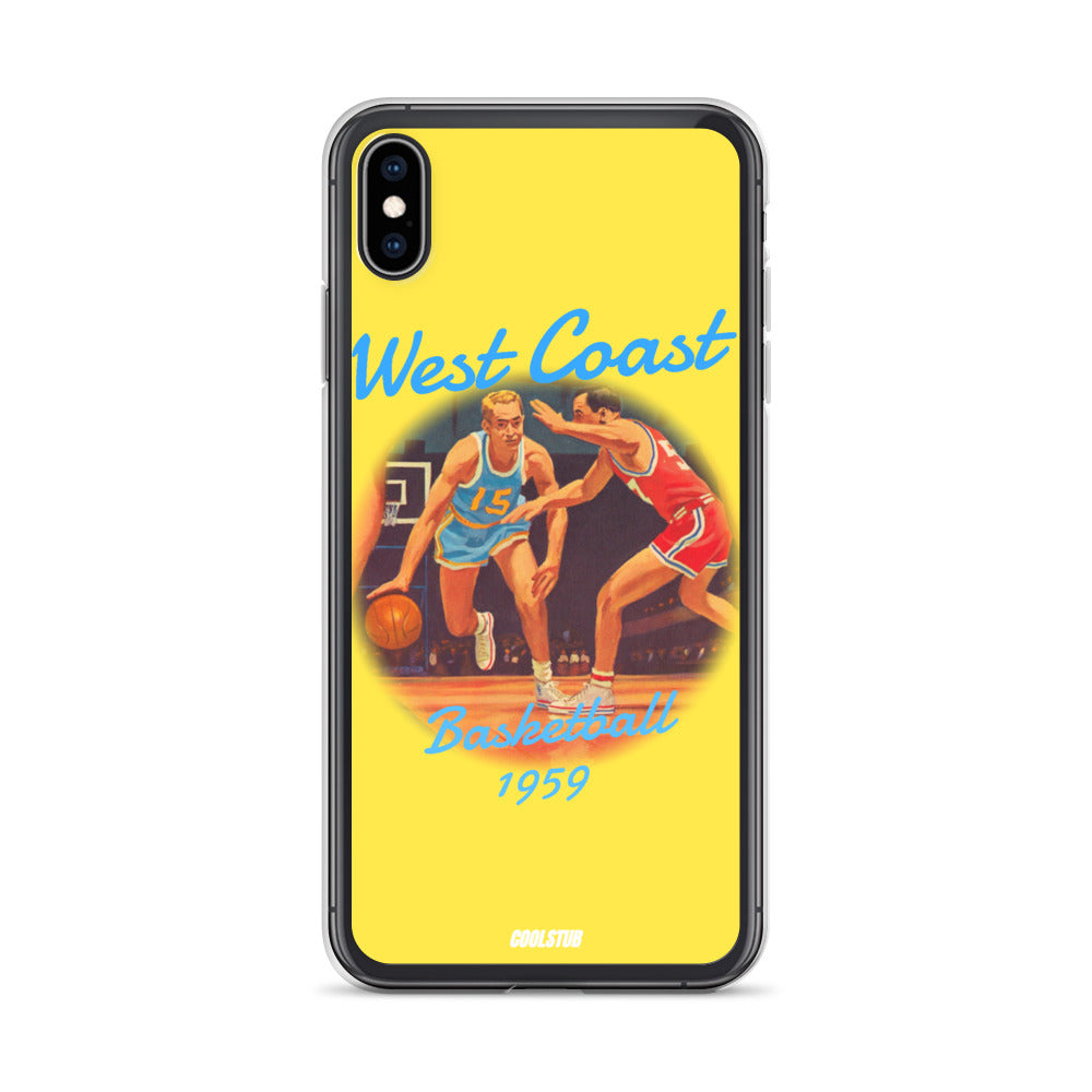 West Coast Basketball iPhone Case (1959)