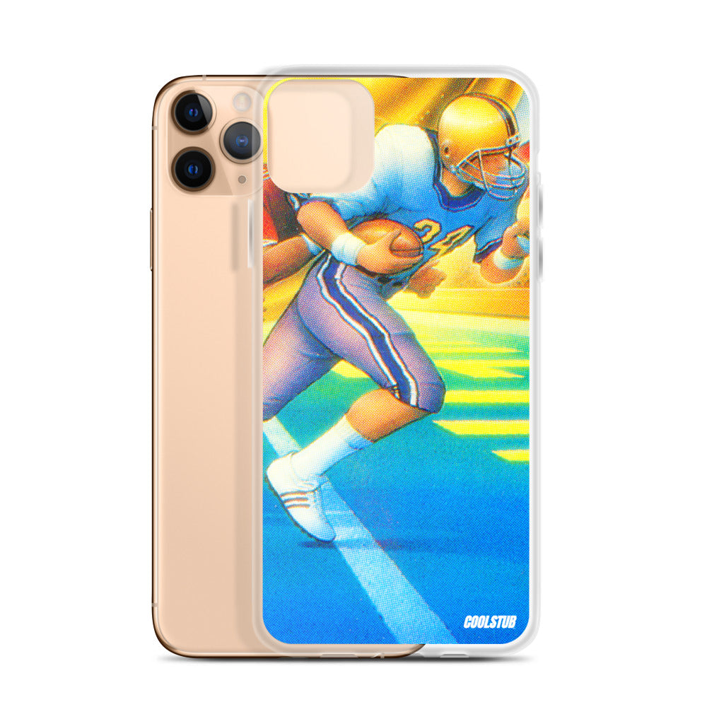 Touchdown Glow iPhone Case (1986)