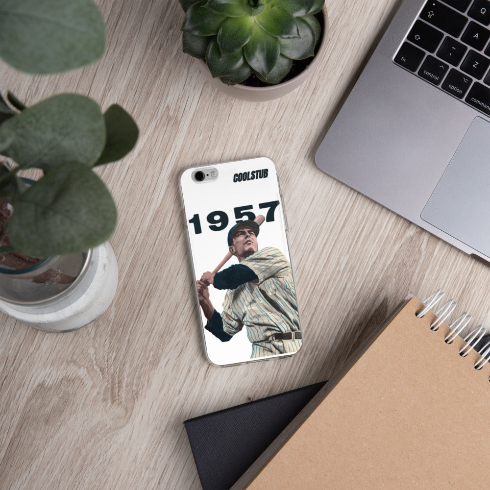 1957 Baseball iPhone Case