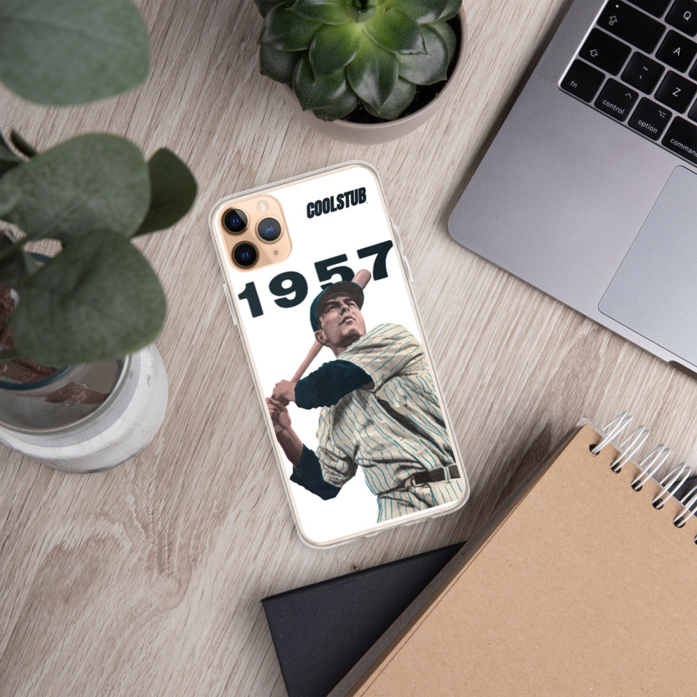 1957 Baseball iPhone Case