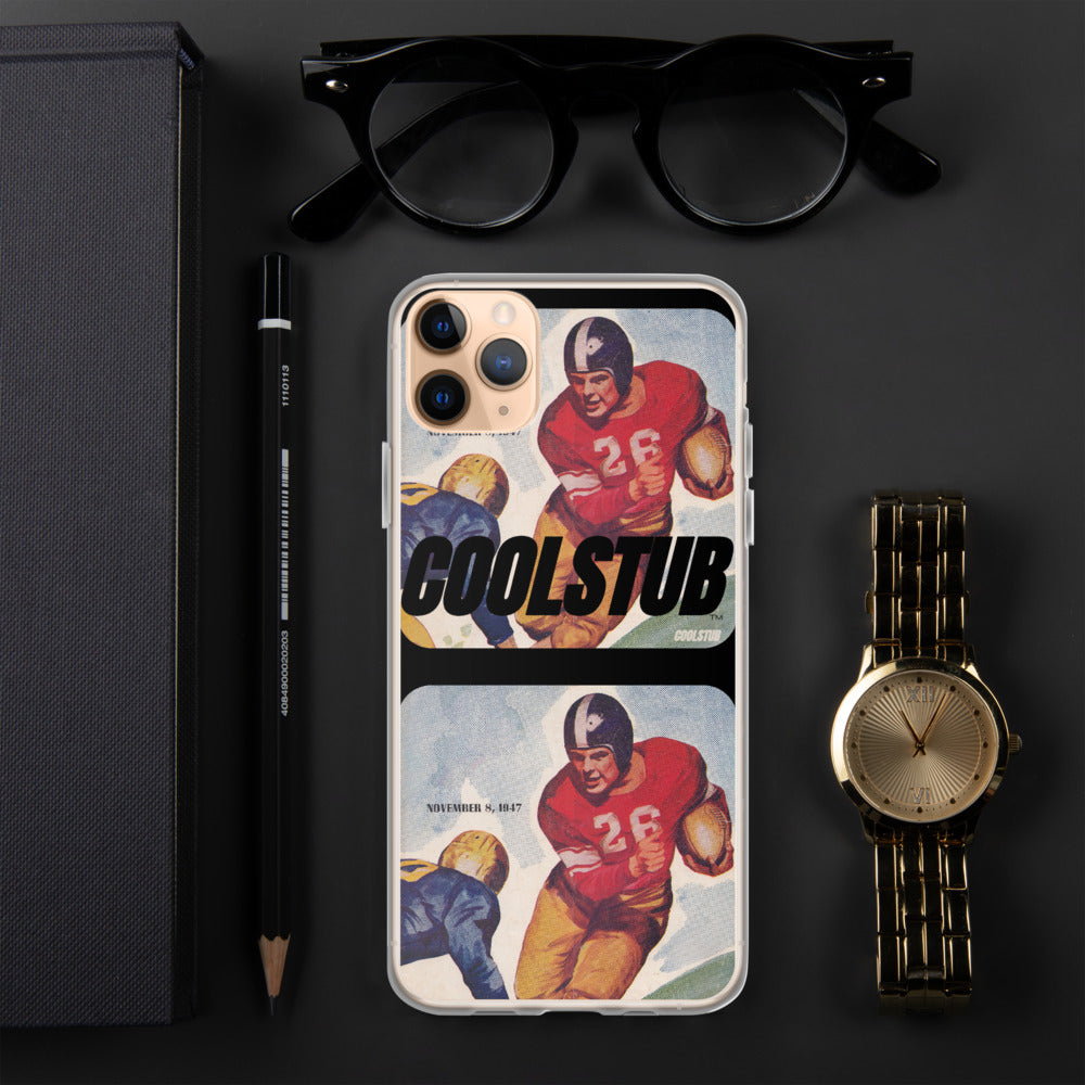 '47 Football Art iPhone Case