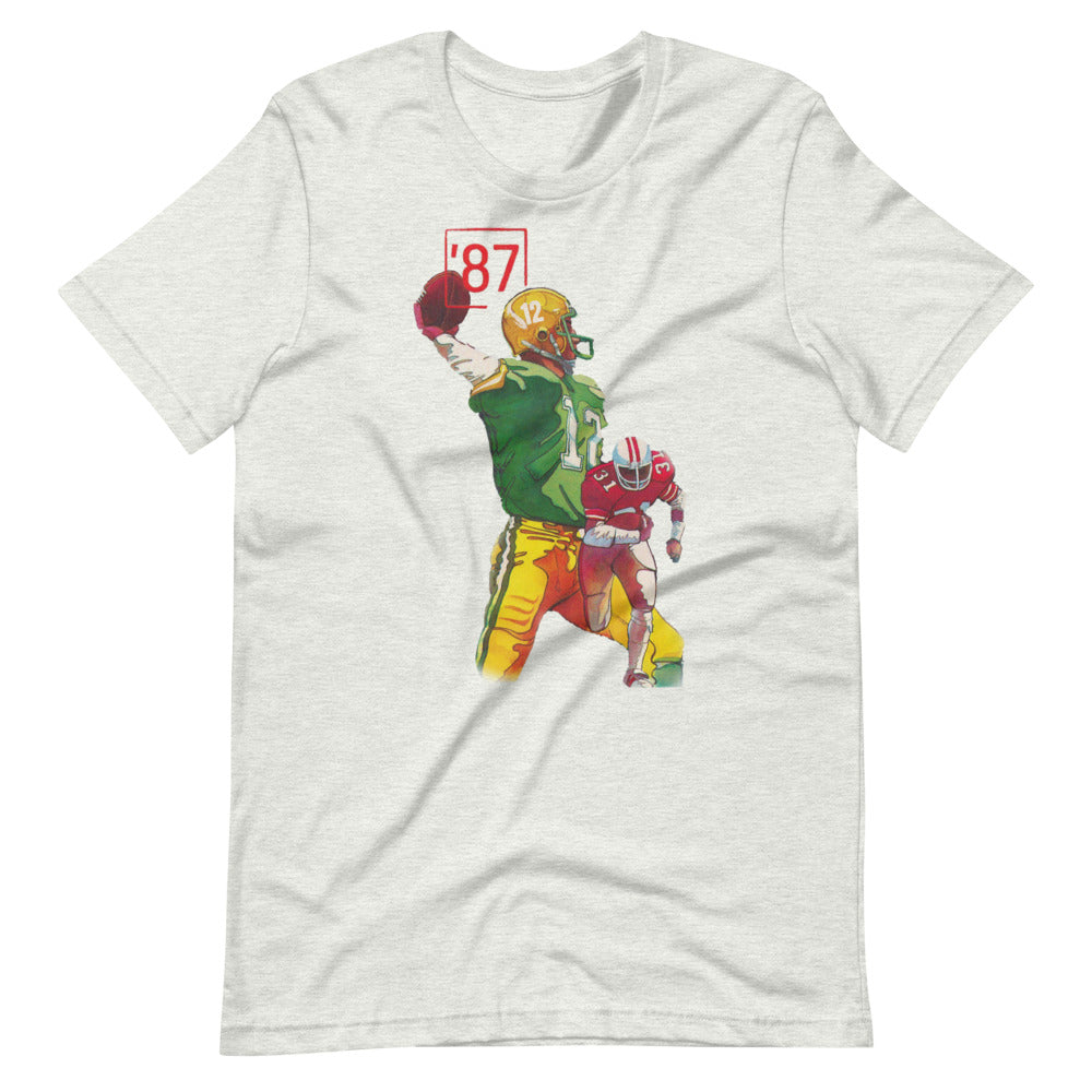 2020 Father's Day Gift Ideas for Football Fans: 1987 Football Tee by Row One