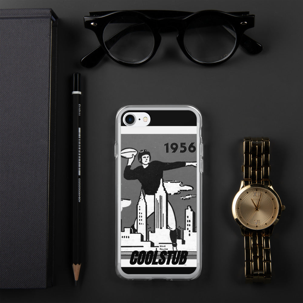 '56 Skyline Football iPhone Case