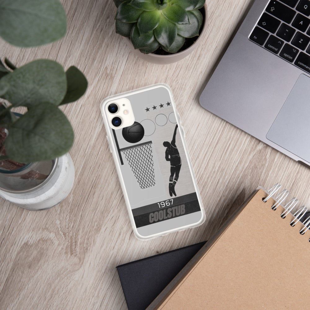 '67 Hoop Vibes II iPhone Case
