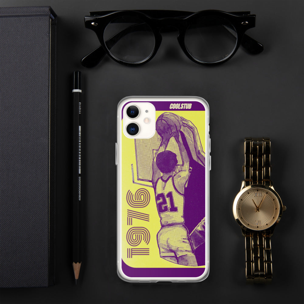 '76 Lefty Jumper iPhone Case