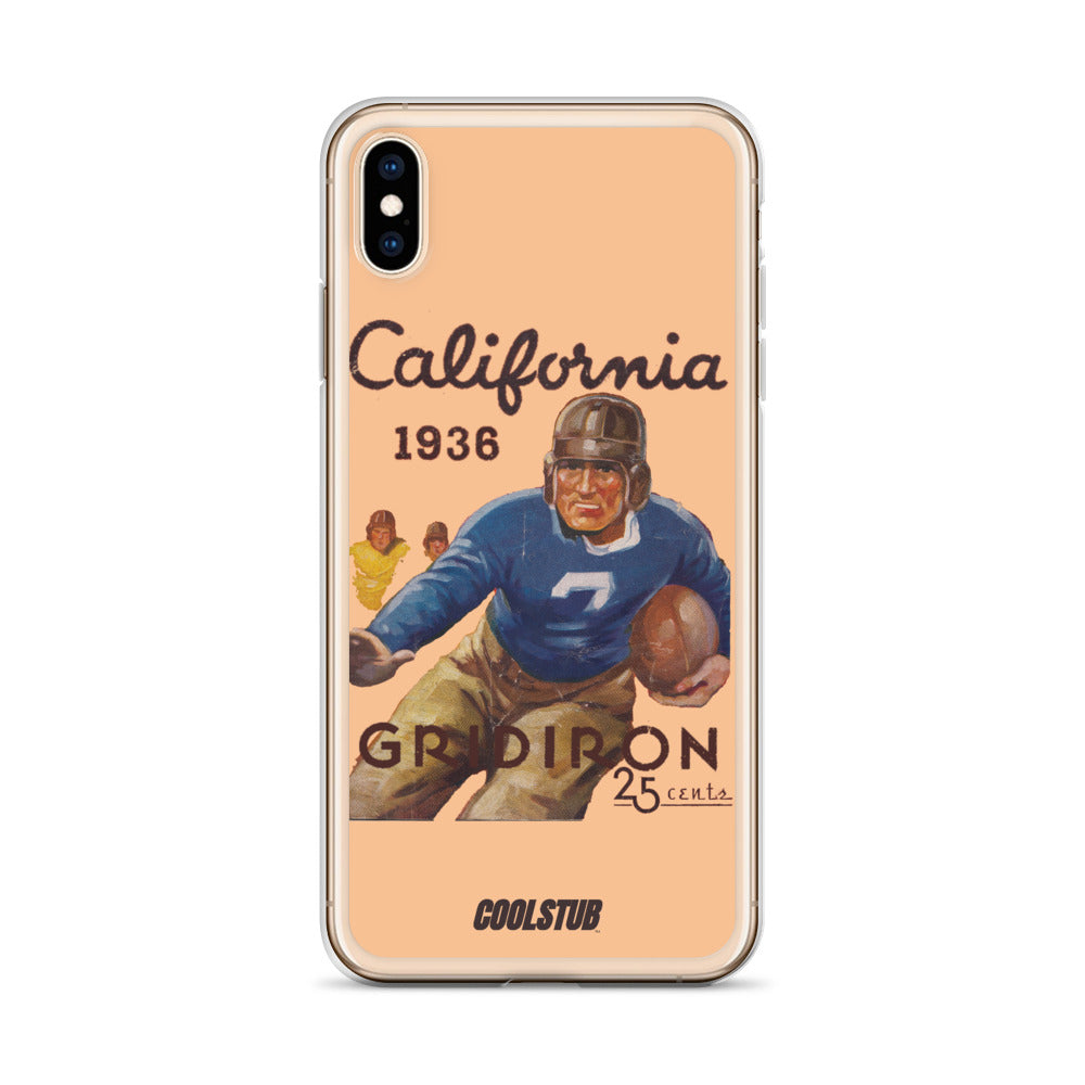 California Gridiron iPhone Case (1936)