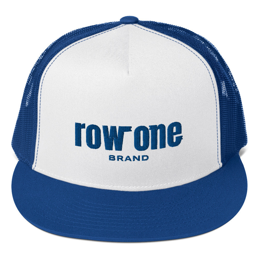 Row One Brand Sports Trucker Cap
