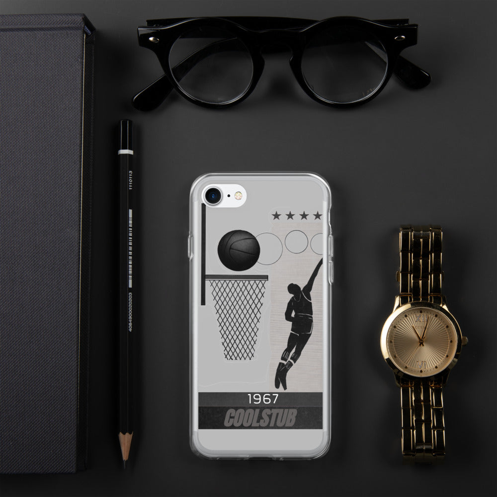 '67 Hoop Vibes II iPhone Case