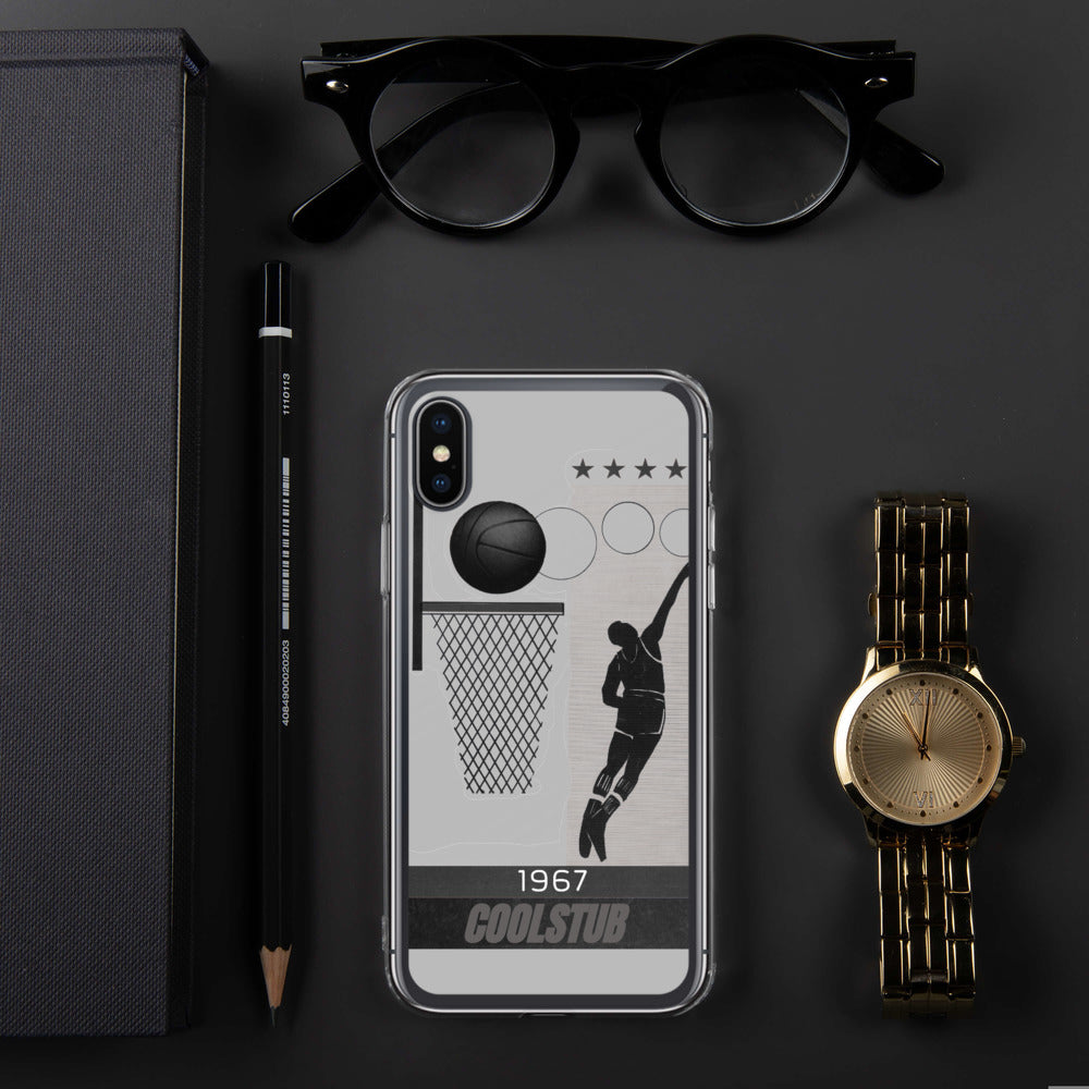 '67 Hoop Vibes II iPhone Case