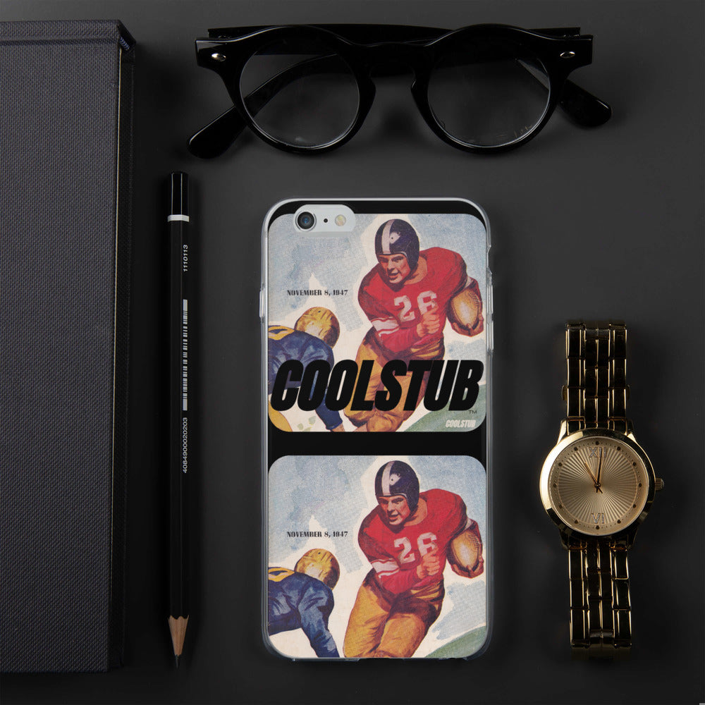 '47 Football Art iPhone Case