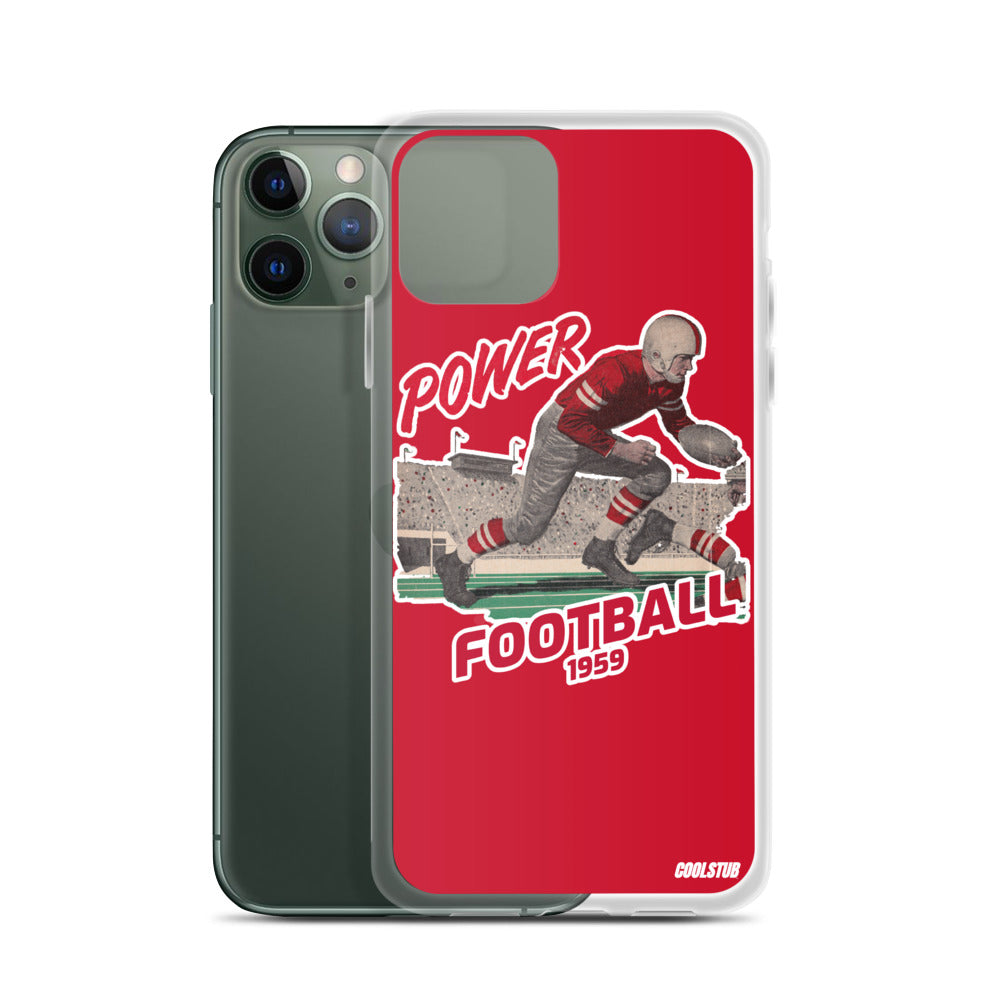 Power Football iPhone Case (1959)