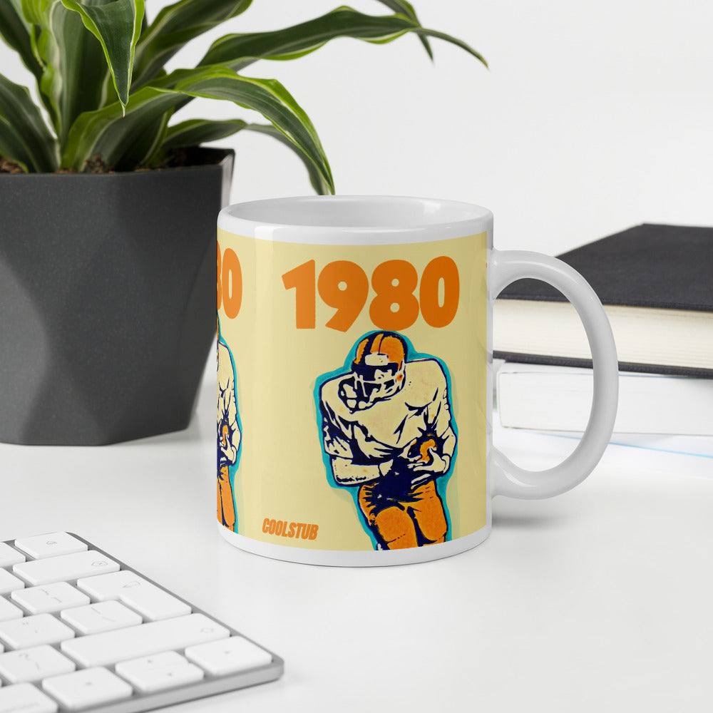 1980 Football Flashback Mug