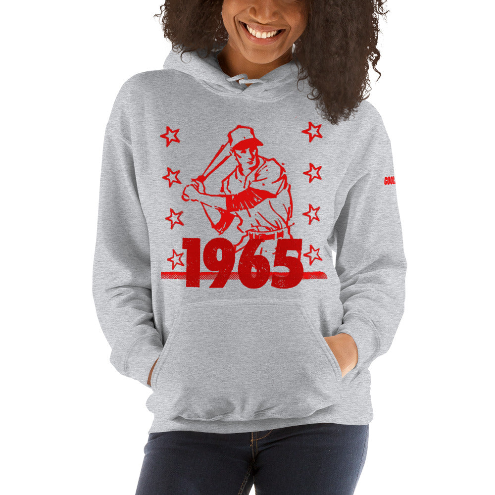 1965 Baseball Stars Hoodie