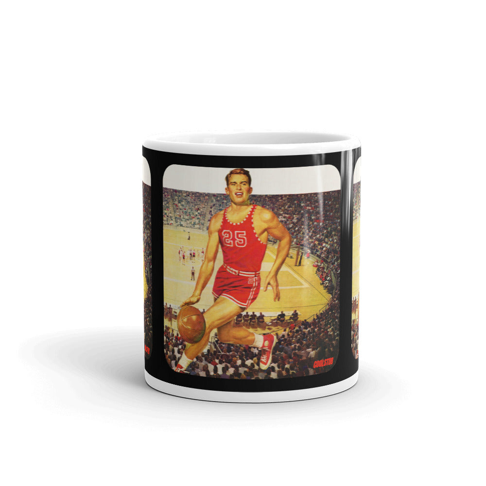 Basketball Speed Dribble Mug (1962)