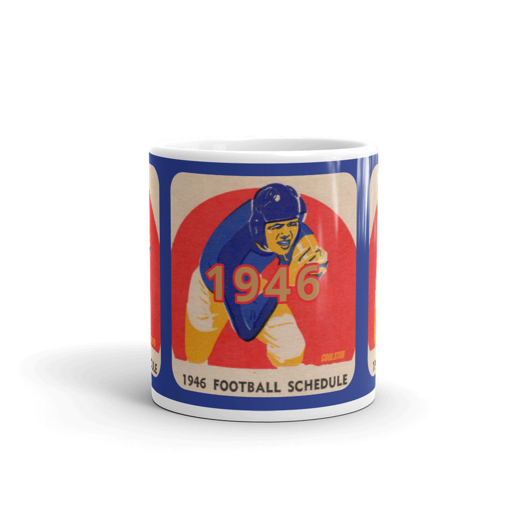 1946 Football Schedule Mug