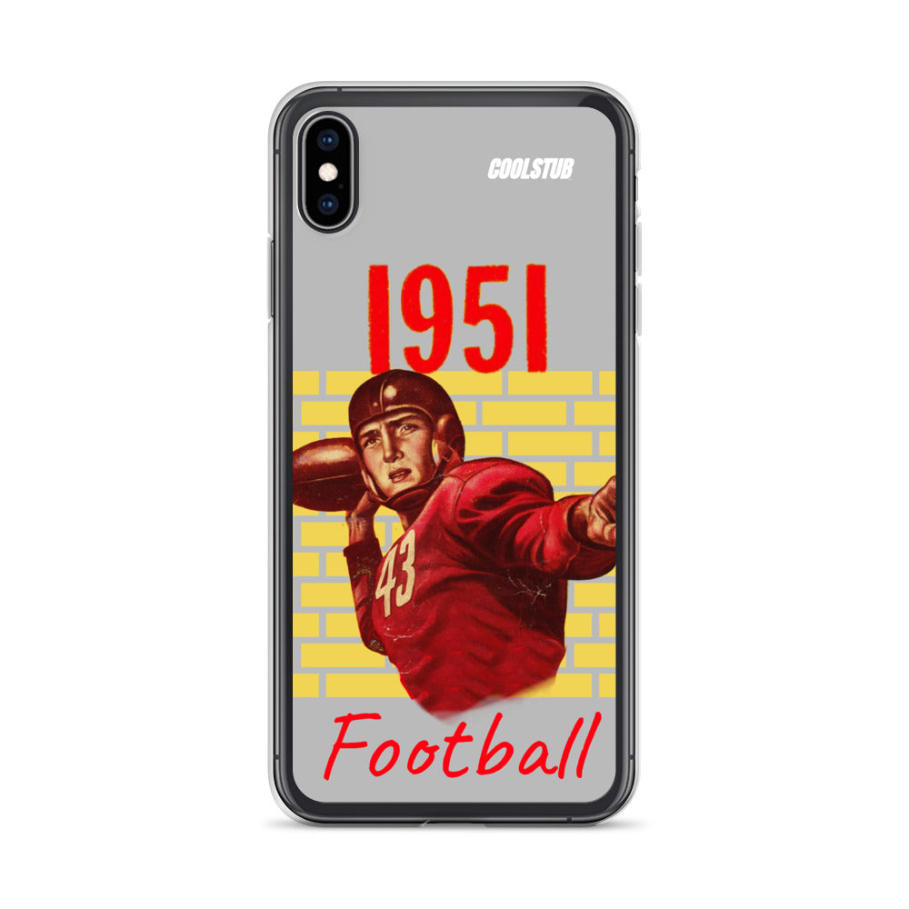 Football iPhone Case (1951)