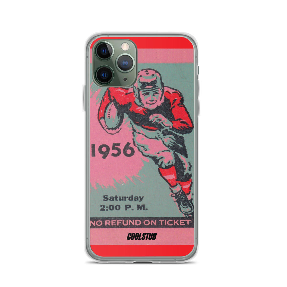 '56 Football iPhone Case