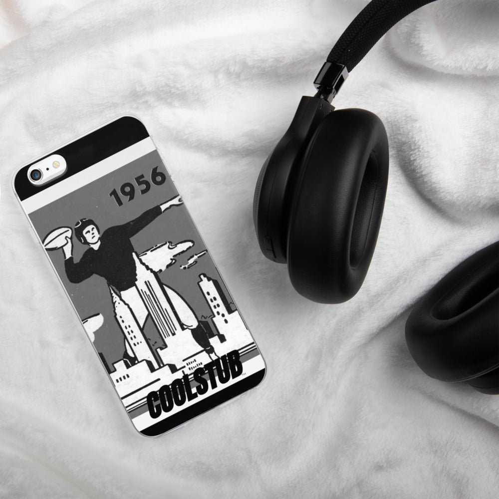 '56 Skyline Football iPhone Case