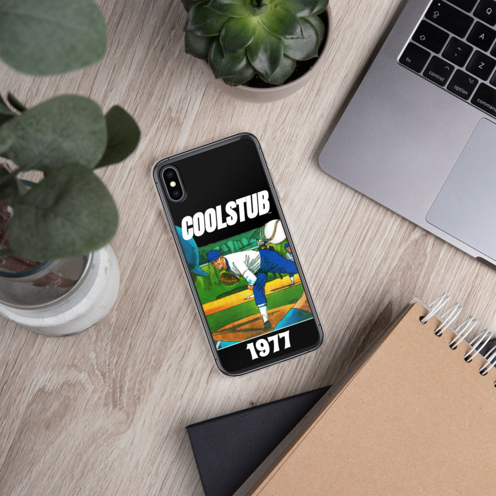'77 Night Game iPhone Case
