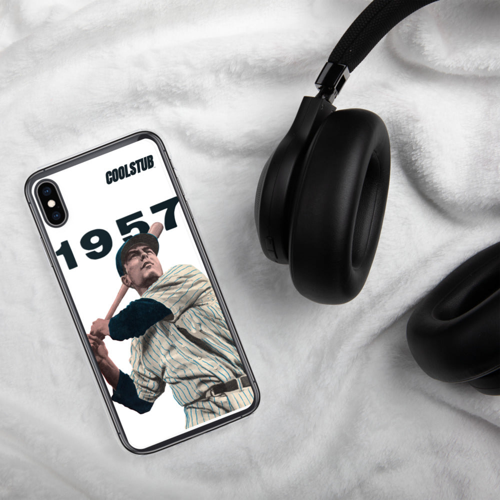 1957 Baseball iPhone Case