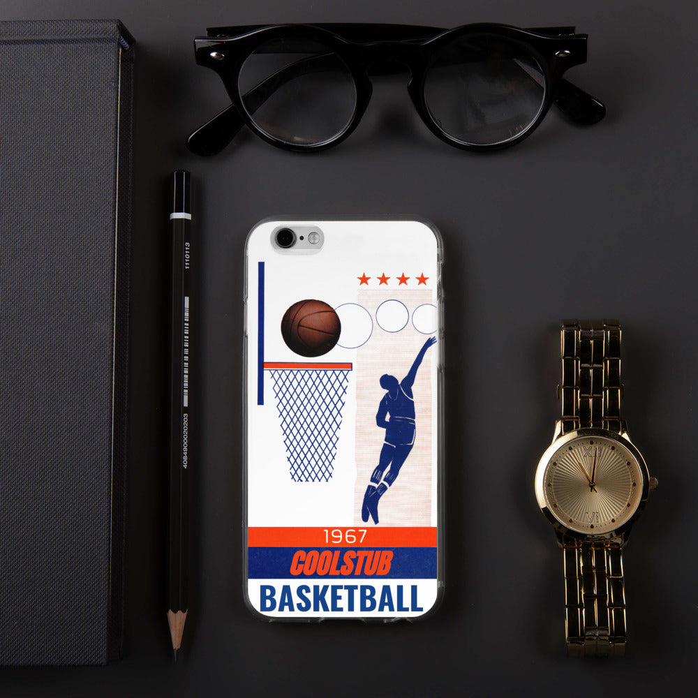 '67 Hoops Vibe iPhone Case