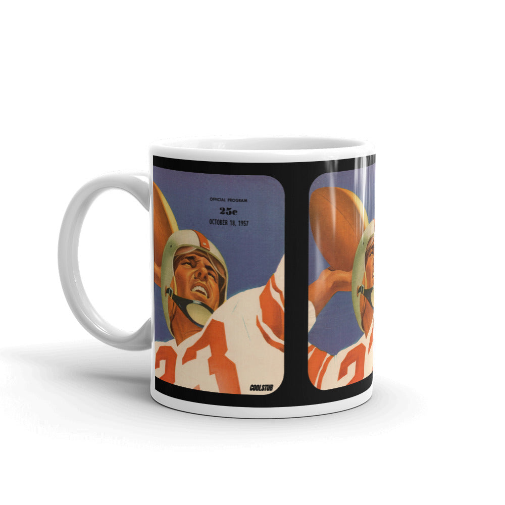 1957 Football Art Mug