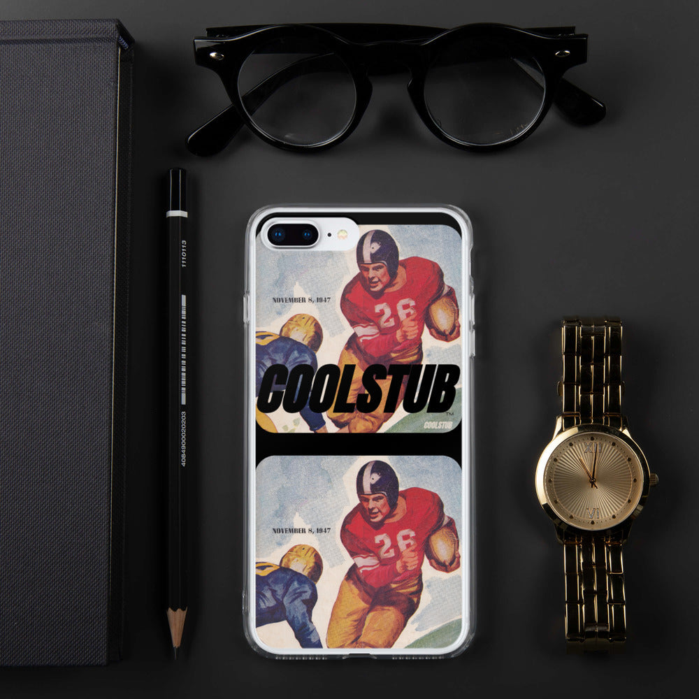 '47 Football Art iPhone Case