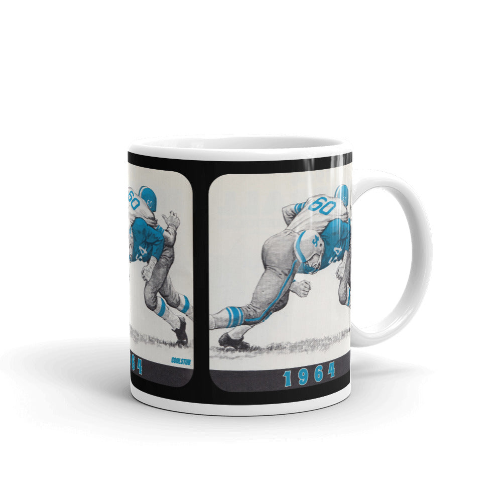 1964 Football Mug