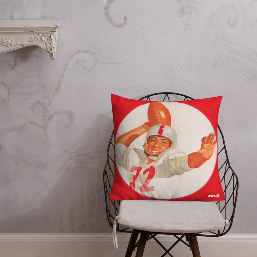 '54 QB Star Premium Pillow