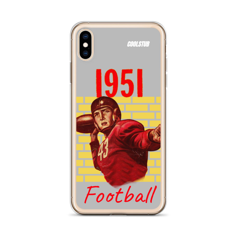 Football iPhone Case (1951)