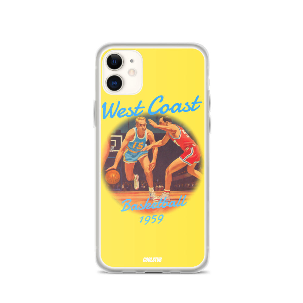 West Coast Basketball iPhone Case (1959)