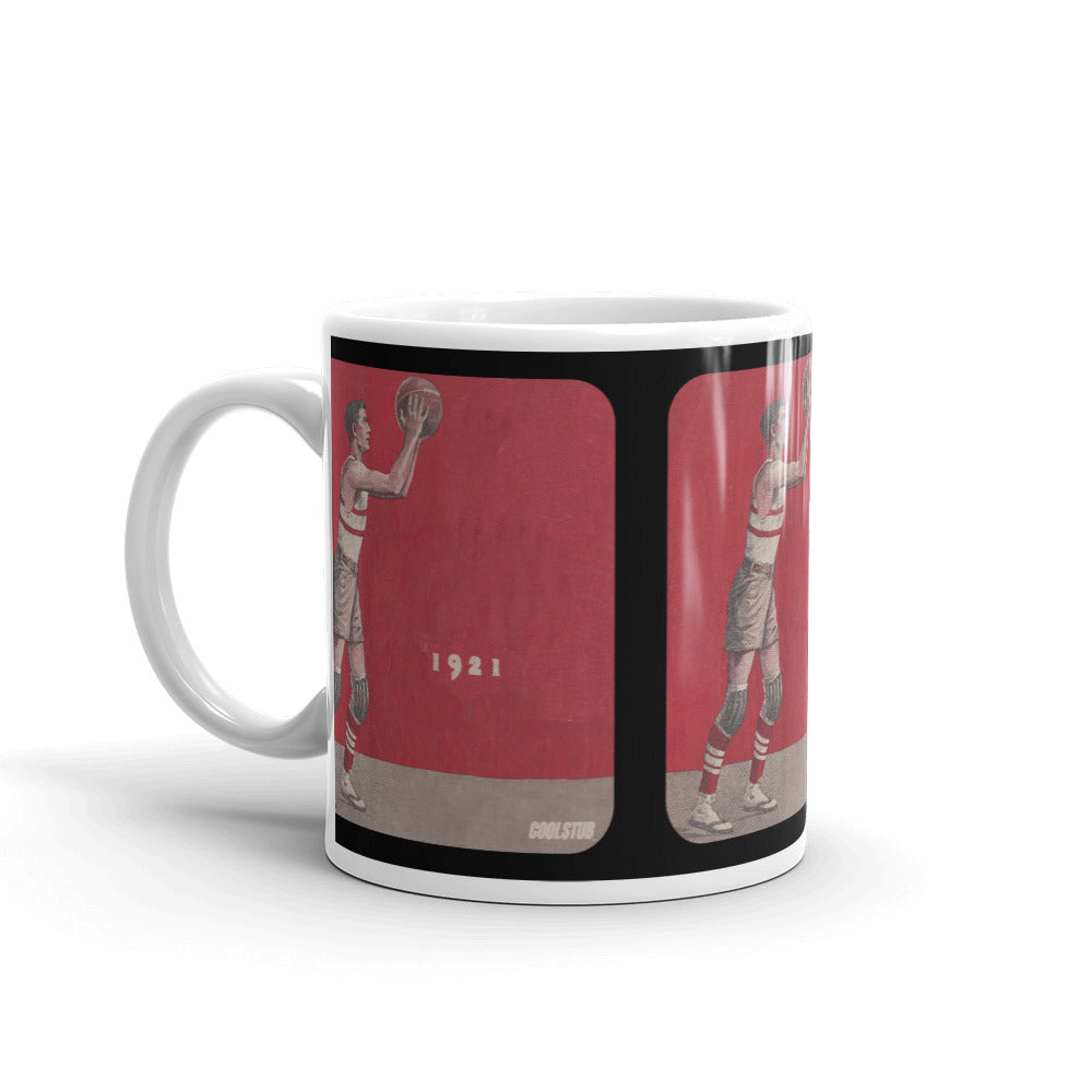 1921 Basketball Mug