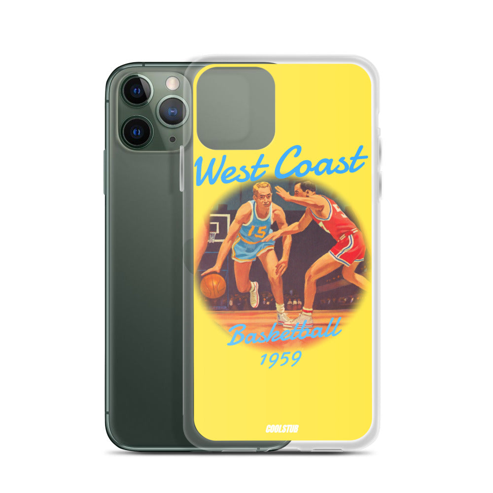 West Coast Basketball iPhone Case (1959)