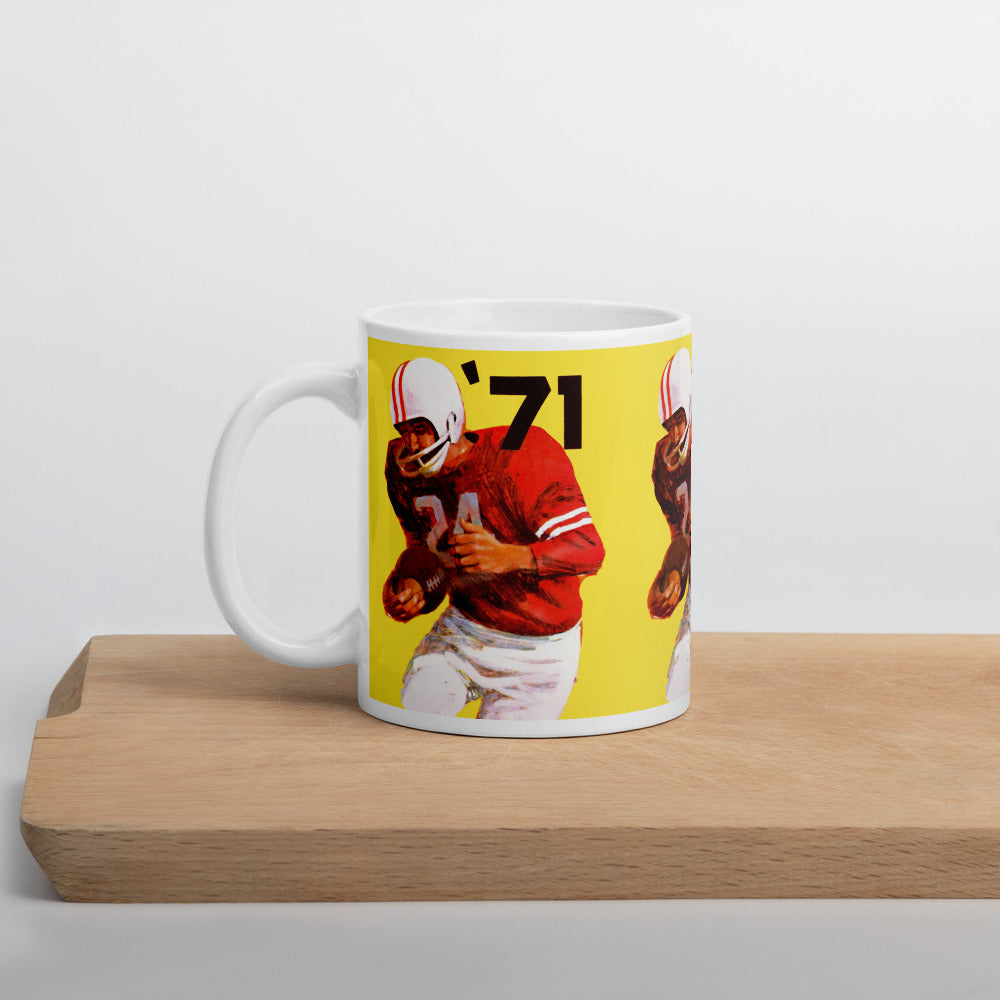 1971 Football Mug