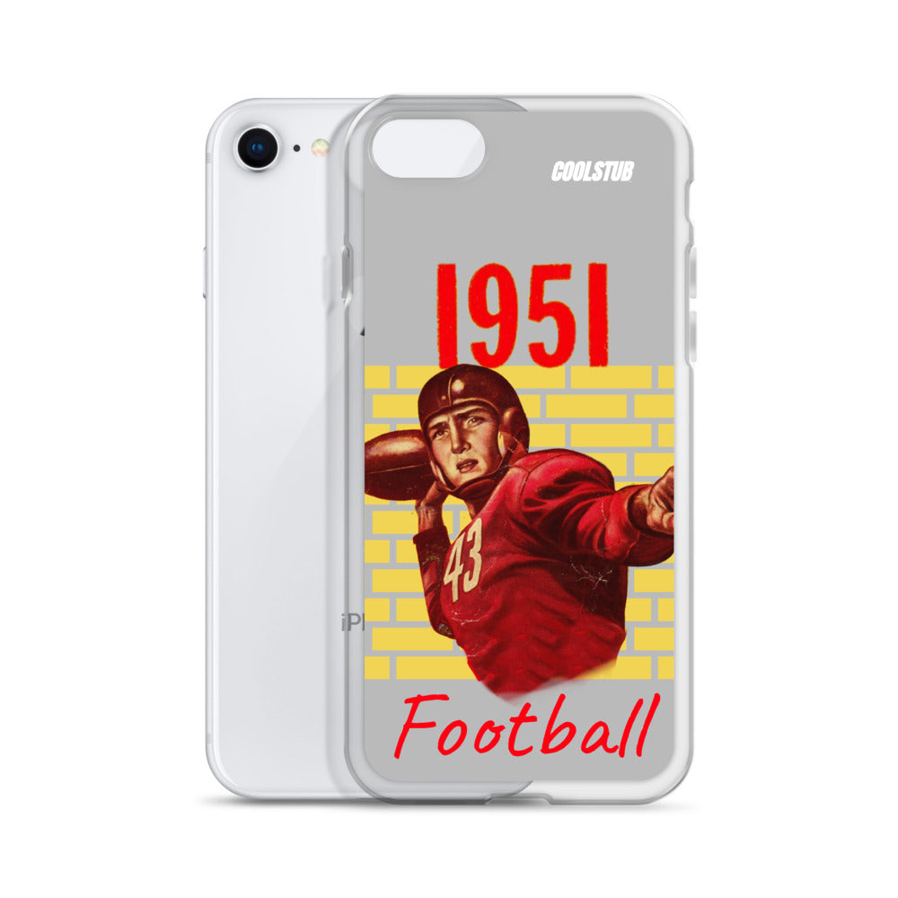 Football iPhone Case (1951)