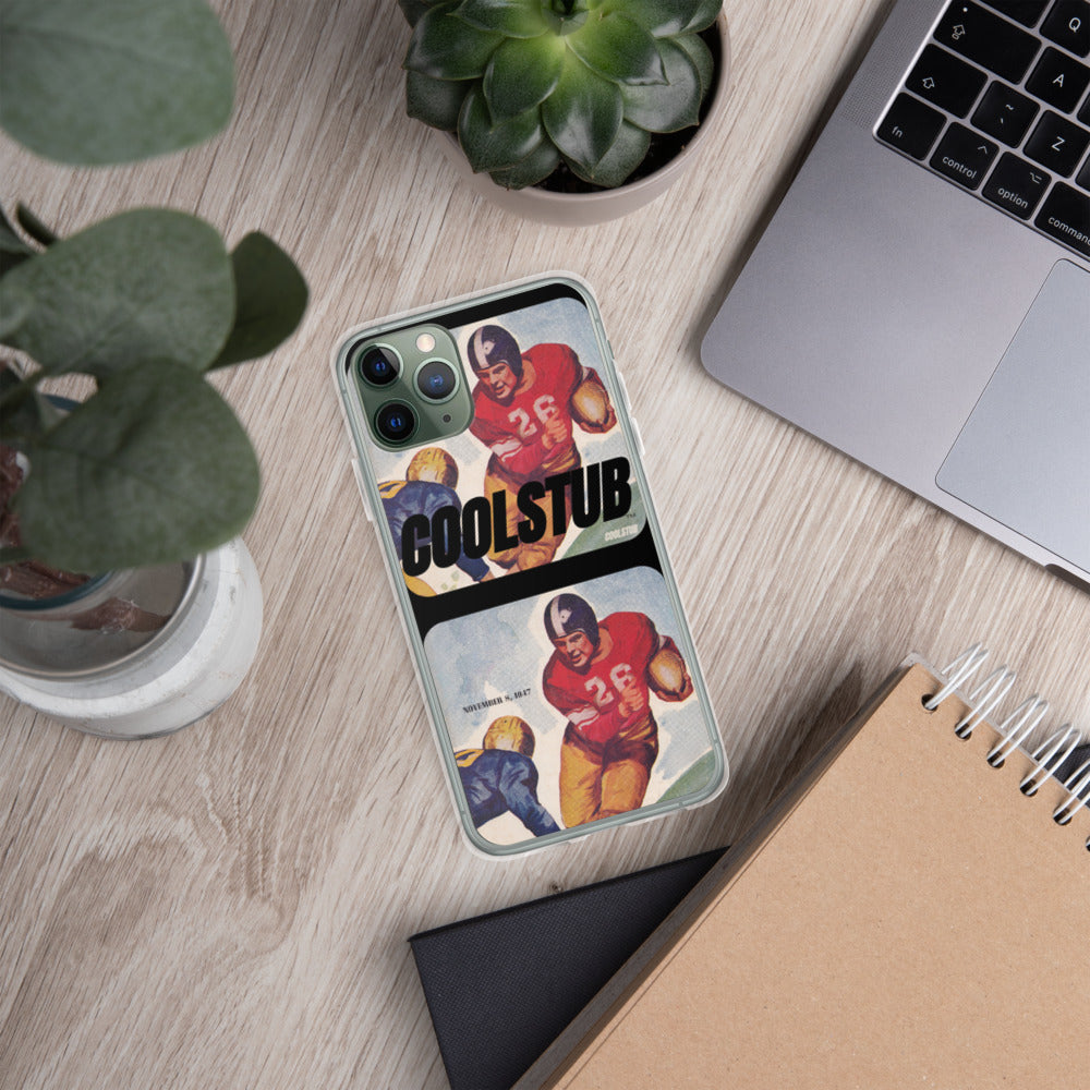 '47 Football Art iPhone Case