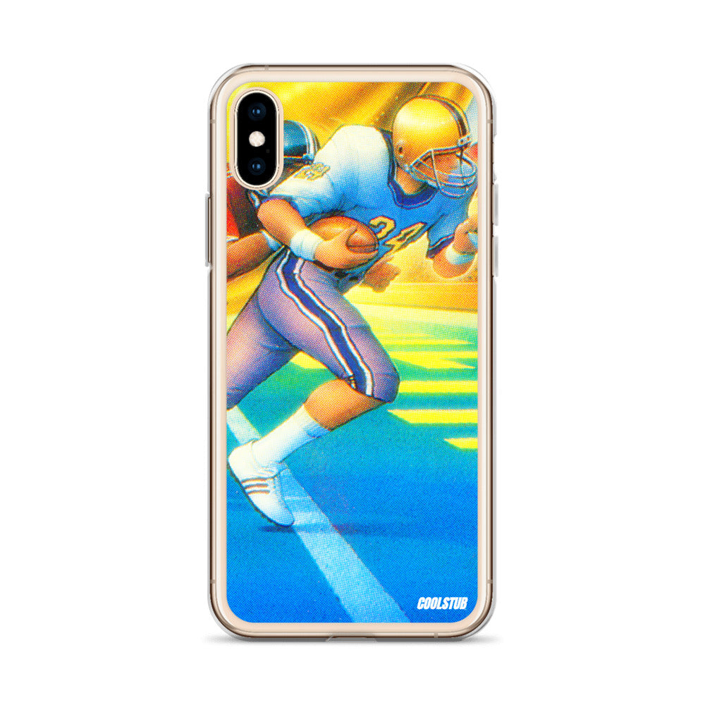 Touchdown Glow iPhone Case (1986)