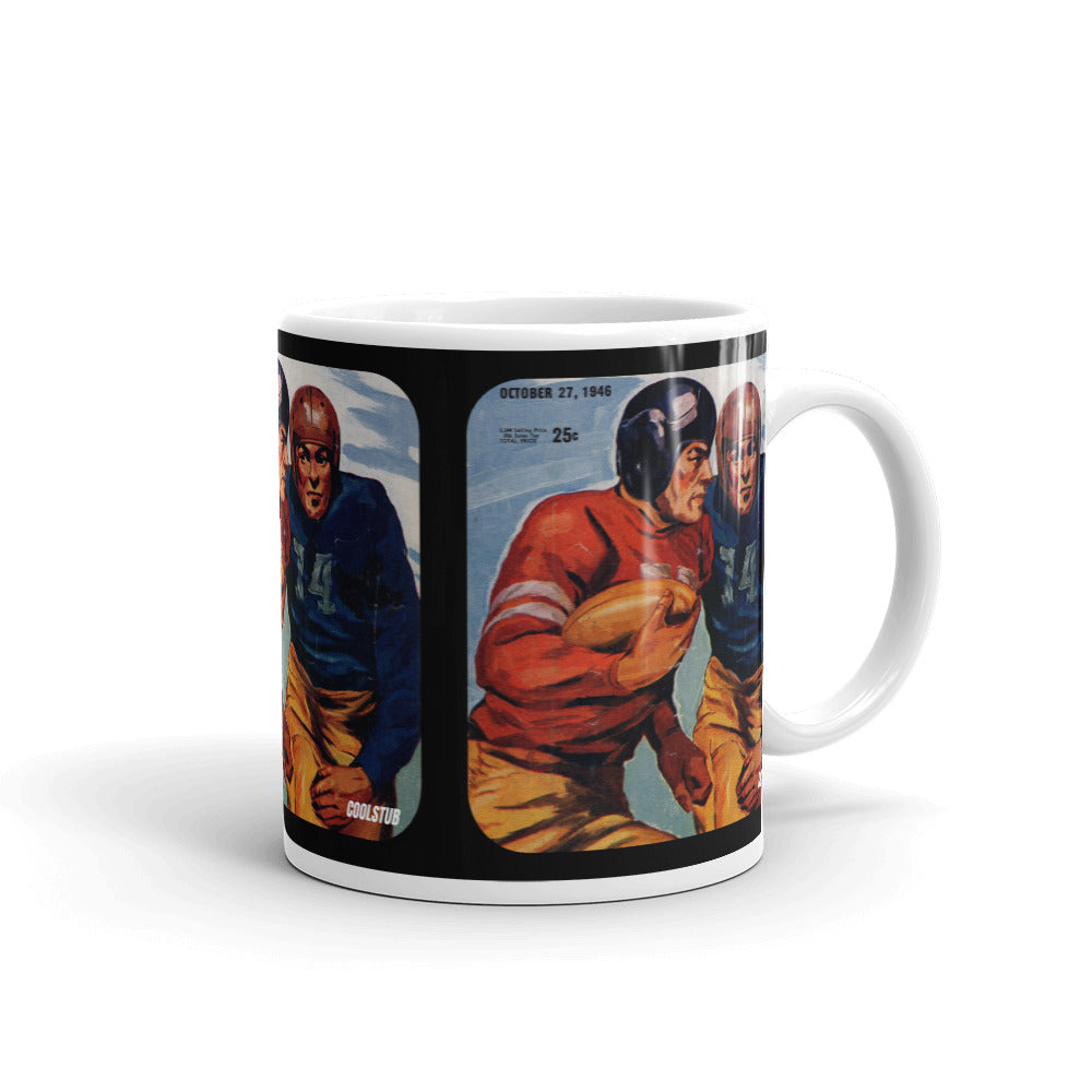 1946 Football Art Mug