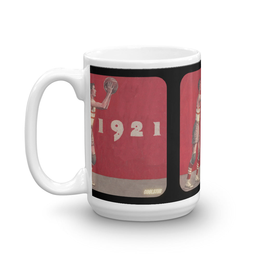 '21 Basketball Glow Mug