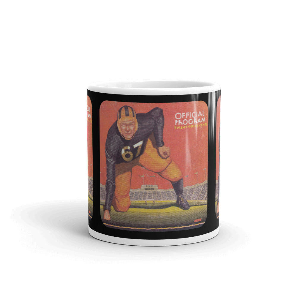 1937 Football Mug