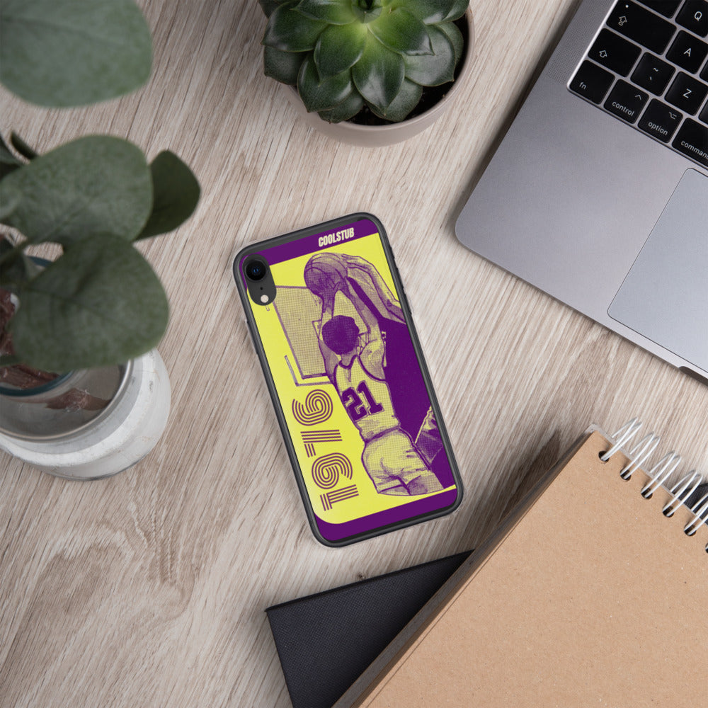 '76 Lefty Jumper iPhone Case