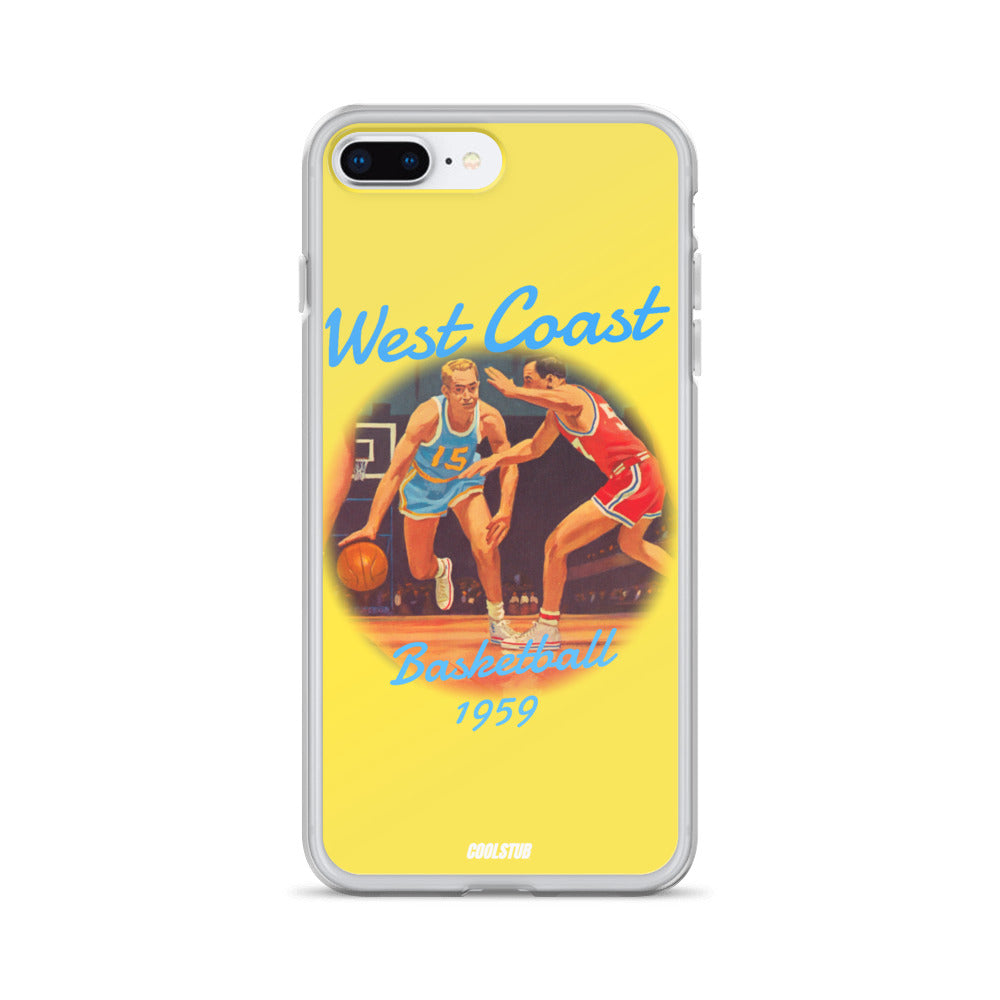 West Coast Basketball iPhone Case (1959)
