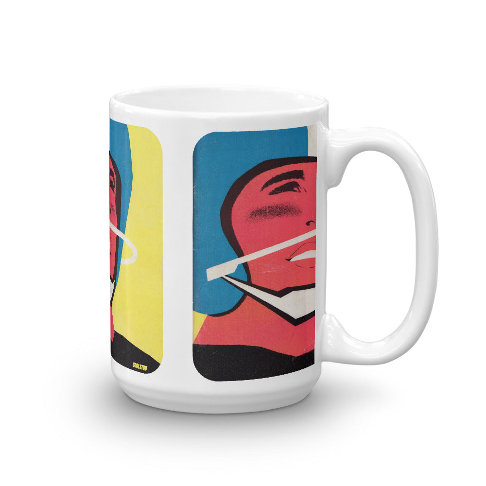 Face of a Champion™ Mug (1959)