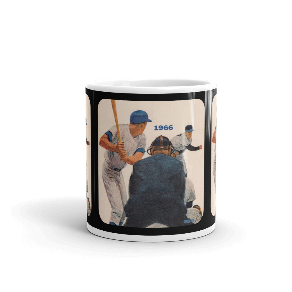 1966 Baseball Mug
