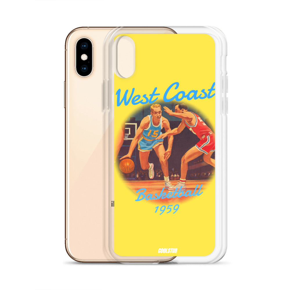 West Coast Basketball iPhone Case (1959)