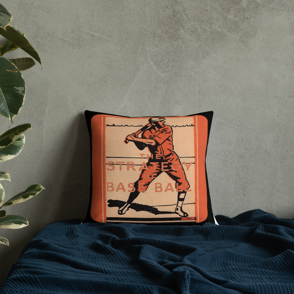 The Strategy of Base Ball Premium Pillow (1924)
