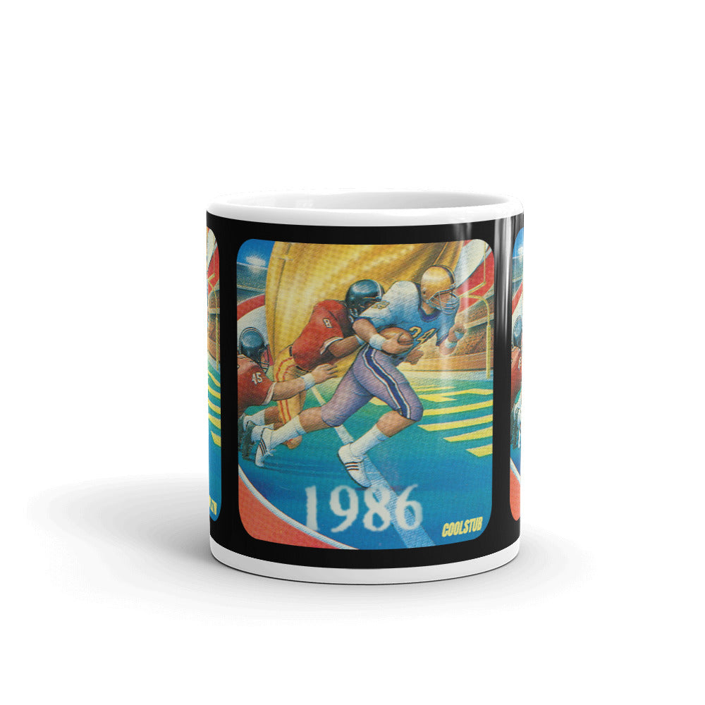 Touchdown Glow Mug (1986)