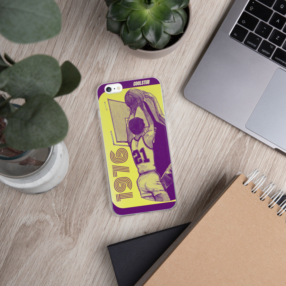 '76 Lefty Jumper iPhone Case