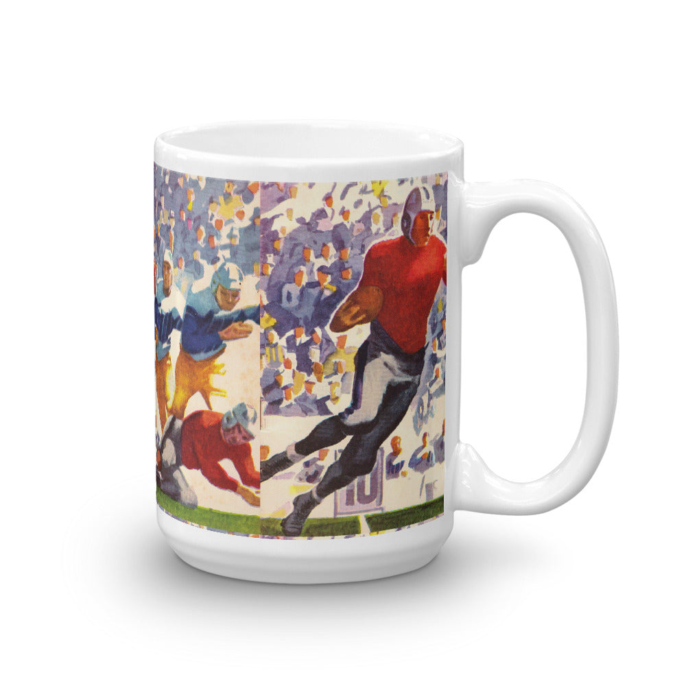 10 Yard Dash Mug (1937)