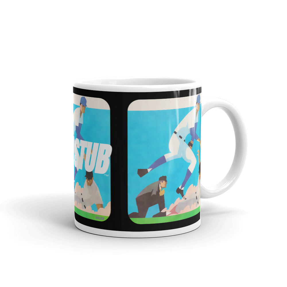 1970 Coolstub™ Baseball Art Mug